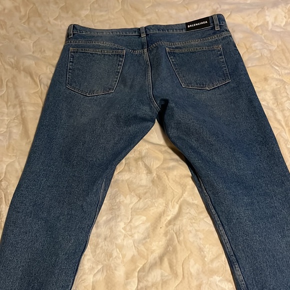 Balenciaga straight fit denim size 36 - Picture 2 of 2